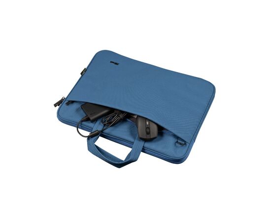 Сумка для ноутбука Trust 16" BOLOGNA ECO BLUE (24448), зображення 5 Сумка для ноутбука Trust 16" BOLOGNA ECO BLUE (24448), зображення 5