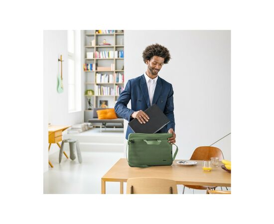 Сумка для ноутбука Trust 16" BOLOGNA ECO GREEN (24450), изображение 2 Сумка для ноутбука Trust 16" BOLOGNA ECO GREEN (24450), изображение 2