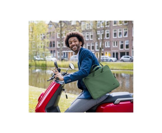 Сумка для ноутбука Trust 16" BOLOGNA ECO GREEN (24450), изображение 3 Сумка для ноутбука Trust 16" BOLOGNA ECO GREEN (24450), изображение 3