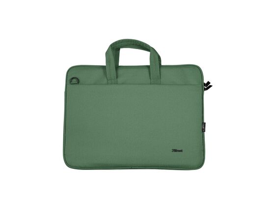 Сумка для ноутбука Trust 16" BOLOGNA ECO GREEN (24450), изображение 4 Сумка для ноутбука Trust 16" BOLOGNA ECO GREEN (24450), изображение 4