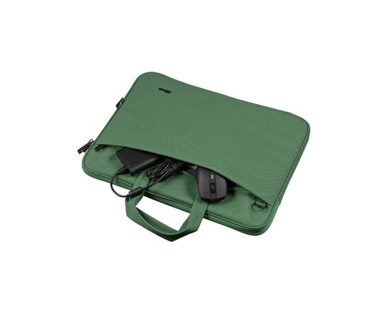 Сумка для ноутбука Trust 16" BOLOGNA ECO GREEN (24450), изображение 6 Сумка для ноутбука Trust 16" BOLOGNA ECO GREEN (24450), изображение 6