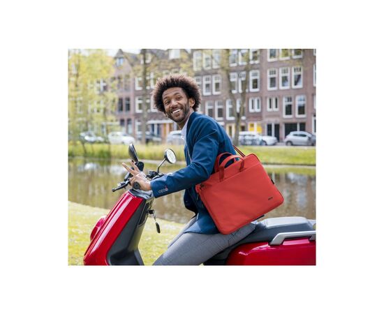 Сумка для ноутбука Trust 16" BOLOGNA ECO RED (24449), изображение 2 Сумка для ноутбука Trust 16" BOLOGNA ECO RED (24449), изображение 2