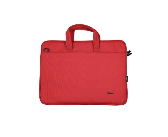 Сумка для ноутбука Trust 16" BOLOGNA ECO RED (24449), изображение 4 Сумка для ноутбука Trust 16" BOLOGNA ECO RED (24449), изображение 4