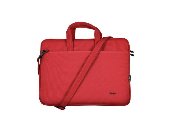 Сумка для ноутбука Trust 16" BOLOGNA ECO RED (24449), изображение 5 Сумка для ноутбука Trust 16" BOLOGNA ECO RED (24449), изображение 5