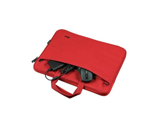 Сумка для ноутбука Trust 16" BOLOGNA ECO RED (24449), изображение 6 Сумка для ноутбука Trust 16" BOLOGNA ECO RED (24449), изображение 6