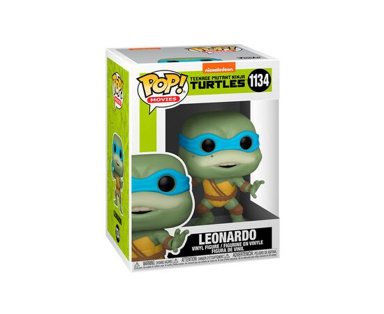 Фигурка для геймеров Funko Pop серии Movies: TMNT 2 - Леонардо (56161), изображение 2 Фигурка для геймеров Funko Pop серии Movies: TMNT 2 - Леонардо (56161), изображение 2