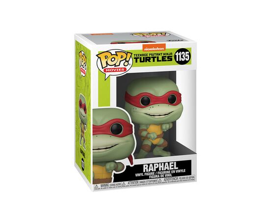 Фигурка для геймеров Funko Pop серии Movies: TMNT 2 - Рафаэль (56164), изображение 2 Фигурка для геймеров Funko Pop серии Movies: TMNT 2 - Рафаэль (56164), изображение 2