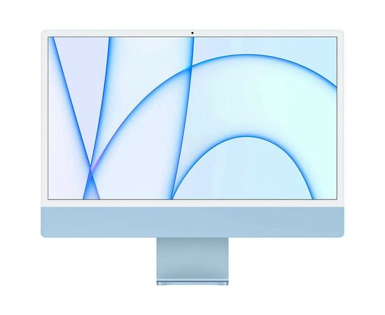Компьютер Apple A2438 24" iMac Retina 4.5K / Apple M1 / Blue (MGPL3UA/A / MGPL3RU/A)