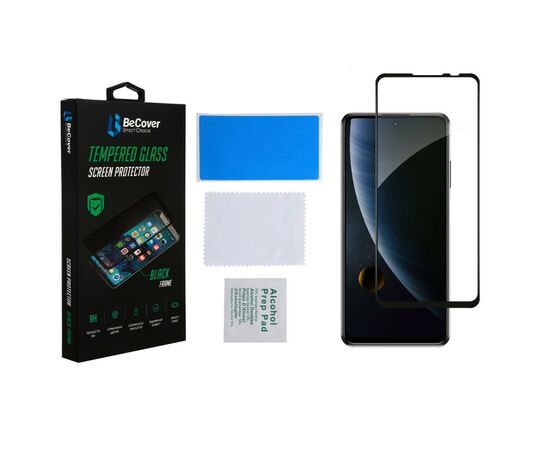 Стекло защитное BeCover ZTE Blade V30 Black (706914), изображение 2 Стекло защитное BeCover ZTE Blade V30 Black (706914), изображение 2