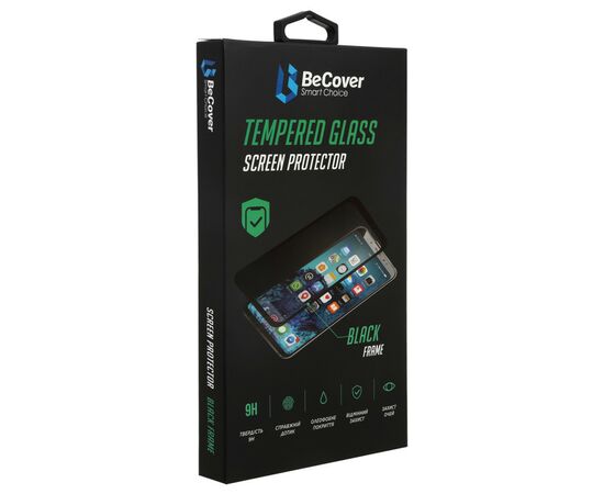 Стекло защитное BeCover ZTE Blade V30 Black (706914), изображение 4 Стекло защитное BeCover ZTE Blade V30 Black (706914), изображение 4