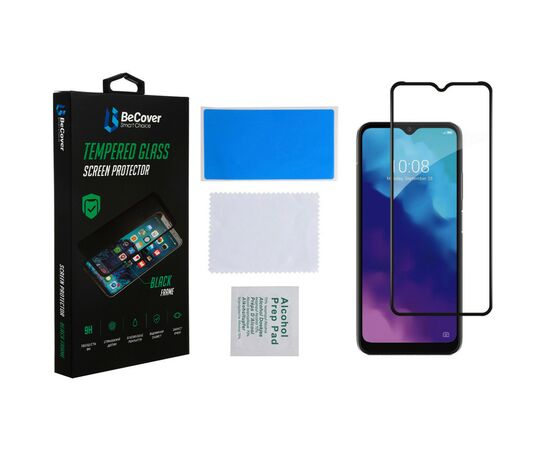 Скло захисне BeCover ZTE Blade V30 Vita Black (706915), зображення 4 Скло захисне BeCover ZTE Blade V30 Vita Black (706915), зображення 4