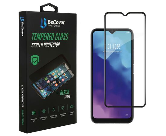 Скло захисне BeCover ZTE Blade V30 Vita Black (706915)