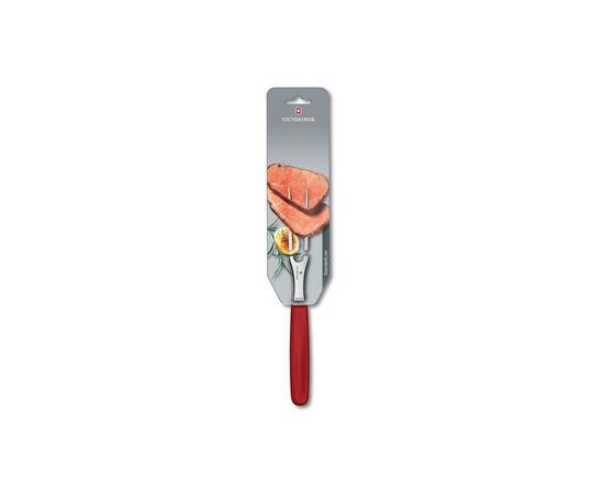 Столовая вилка Victorinox SwissClassic Carving Fork 15 cm Red (5.2101.15B), изображение 2 Столовая вилка Victorinox SwissClassic Carving Fork 15 cm Red (5.2101.15B), изображение 2