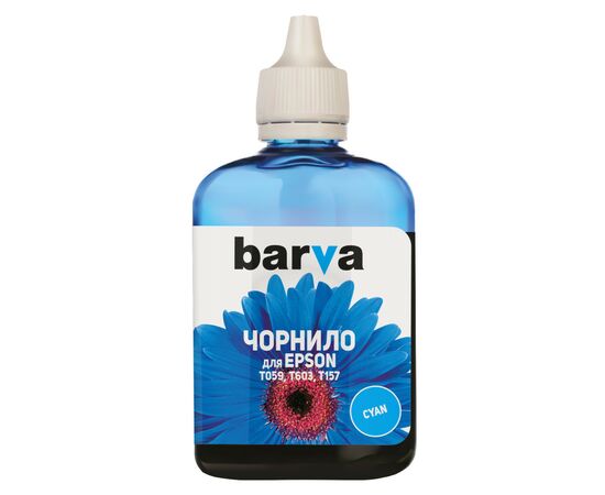 Чорнило Barva Epson E059 100 мл, Cyan (E059-450)