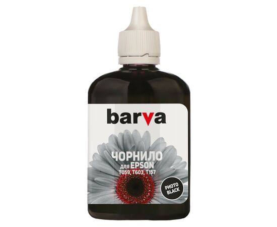 Чернила Barva Epson E059 100 мл, Ph Black (E059-445)