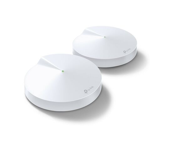 Точка доступу Wi-Fi TP-Link DECO-M5-2-PACK, зображення 2 Точка доступу Wi-Fi TP-Link DECO-M5-2-PACK, зображення 2