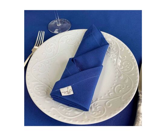 Салфетка на стол Прованс Синяя 35х45 см (17636), изображение 2 Салфетка на стол Прованс Синяя 35х45 см (17636), изображение 2