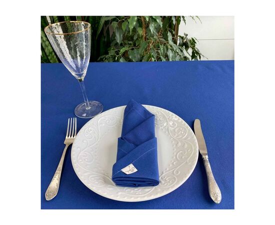 Салфетка на стол Прованс Синяя 35х45 см (17636), изображение 3 Салфетка на стол Прованс Синяя 35х45 см (17636), изображение 3