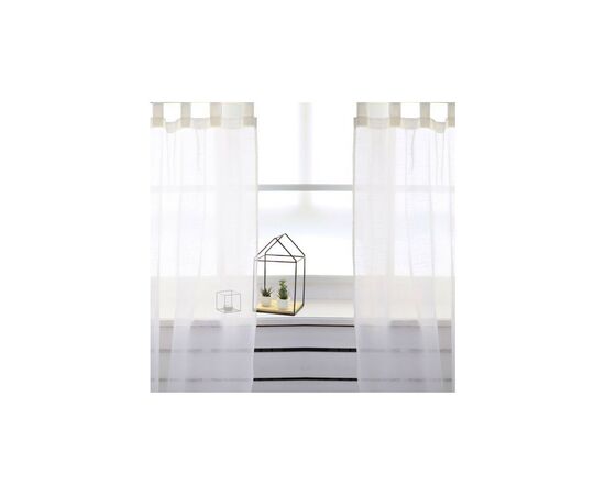 Штора Прованс Crema на петлях 145 х 250 см (12830)