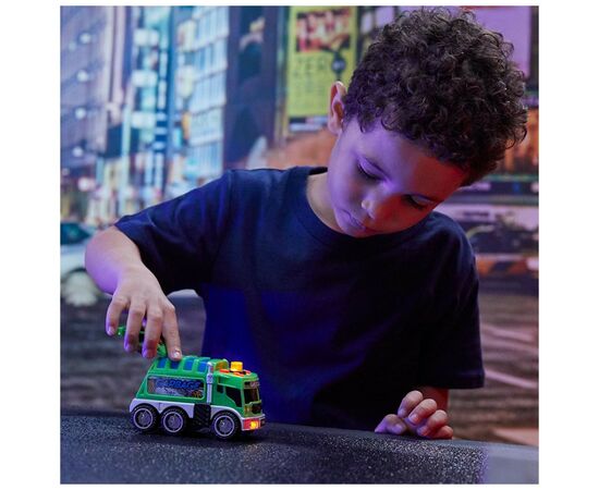 Машина Road Rippers Rush and rescue Сміттєвоз (20133), зображення 5