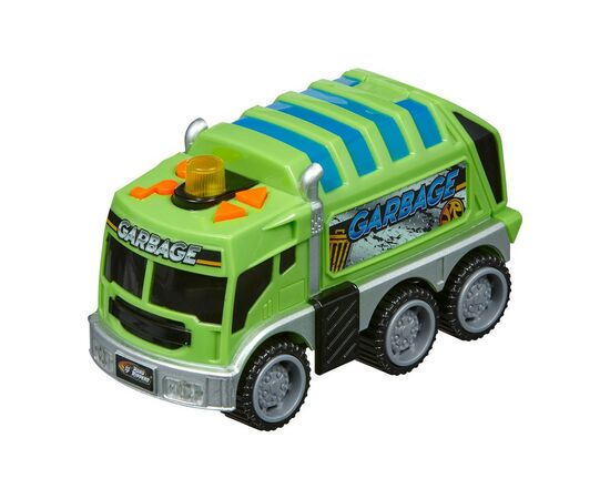 Машина Road Rippers Rush and rescue Мусоровоз (20133)