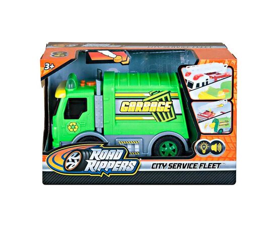 Машина Road Rippers Сміттєвоз із ефектами (20022), зображення 3 Машина Road Rippers Сміттєвоз із ефектами (20022), зображення 3