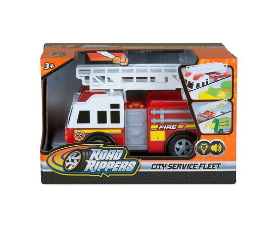 Машина Road Rippers Пожежна машина із ефектами (20021), зображення 2 Машина Road Rippers Пожежна машина із ефектами (20021), зображення 2
