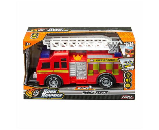 Машина Road Rippers Rush rescue Пожежна служба (20242), зображення 4