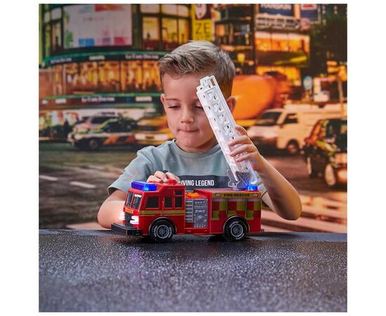 Машина Road Rippers Rush rescue Пожежна служба (20242), зображення 5
