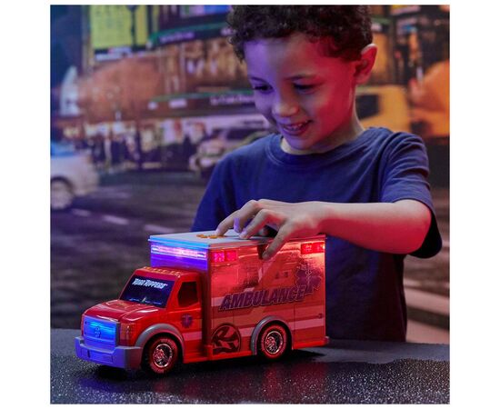 Машина Road Rippers Rush and rescue Швидка допомога моторизована (20151), зображення 5