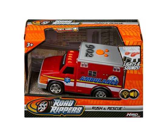Машина Road Rippers Rush and rescue Скорая помощь (20132), изображение 4 Машина Road Rippers Rush and rescue Скорая помощь (20132), изображение 4