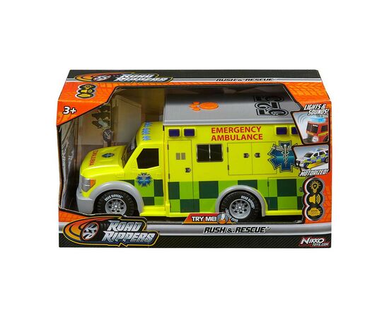 Машина Road Rippers Rush & rescue Скорая помощь (20241), изображение 4 Машина Road Rippers Rush & rescue Скорая помощь (20241), изображение 4