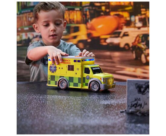 Машина Road Rippers Rush & rescue Скорая помощь (20241), изображение 5 Машина Road Rippers Rush & rescue Скорая помощь (20241), изображение 5