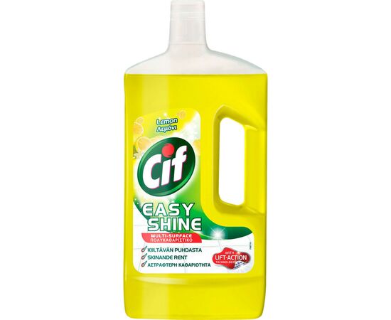 Средство для мытья пола Cif Лимонная свежесть 1 л (8000680200341/8710908725999), изображение 2 Средство для мытья пола Cif Лимонная свежесть 1 л (8000680200341/8710908725999), изображение 2