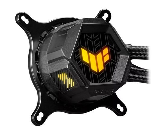 Система водного охлаждения ASUS TUF GAMING LC 240 ARGB, изображение 3 Система водного охлаждения ASUS TUF GAMING LC 240 ARGB, изображение 3