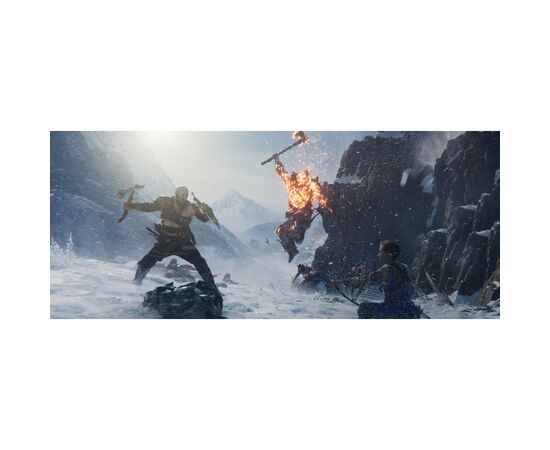 Игра Sony God of War Ragnarok [PS4, Ukrainian version] (9408796), изображение 3