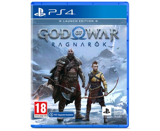 Гра Sony God of War Ragnarok [PS4, Ukrainian version] (9408796)