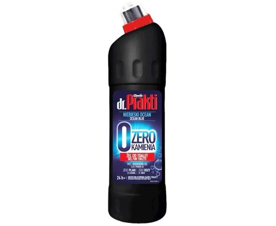 Жидкость для чистки ванн Dr. Prakti Zero Kamienia Blue Ocean От ржавчины для эмалированных поверхностей 750 мл (5900308779538)