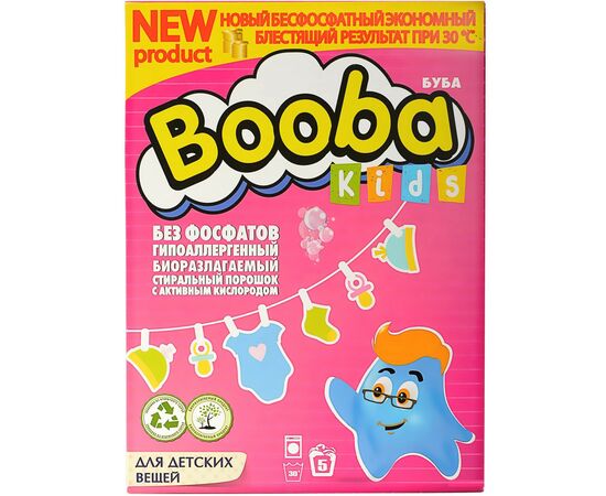 Стиральный порошок Booba Детский 350 г (4820187580081)