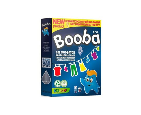 Стиральный порошок Booba Колор 350 г (4820187580029)