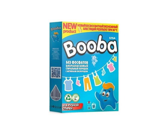 Стиральный порошок Booba Ручной 350 г (4820187580074)