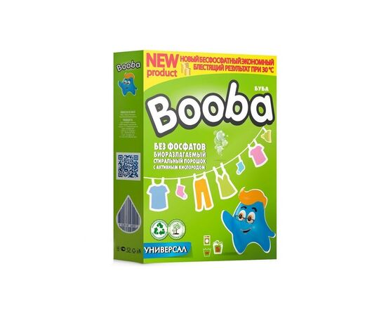 Стиральный порошок Booba Универсал 350 г (4820187580012)