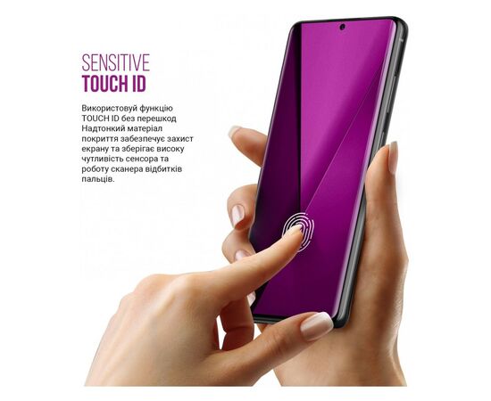 Пленка защитная Armorstandart Anti-Blue Samsung S24 Plus (ARM72463), изображение 4 Пленка защитная Armorstandart Anti-Blue Samsung S24 Plus (ARM72463), изображение 4