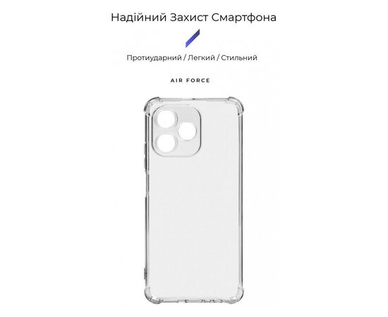 Чохол до мобільного телефона Armorstandart Air Force Realme C51 / C53 Camera cover Transparent (ARM71017), зображення 3 Чохол до мобільного телефона Armorstandart Air Force Realme C51 / C53 Camera cover Transparent (ARM71017), зображення 3