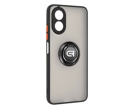 Чехол для мобильного телефона Armorstandart Frosted Matte Ring OPPO A18 4G / A38 4G Black (ARM72699)