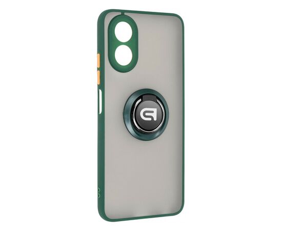 Чехол для мобильного телефона Armorstandart Frosted Matte Ring OPPO A18 4G / A38 4G Dark Green (ARM72700)