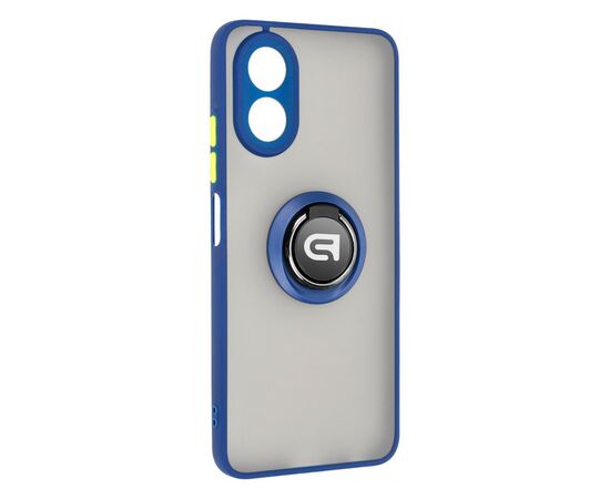 Чохол до мобільного телефона Armorstandart Frosted Matte Ring OPPO A18 4G / A38 4G Navy Blue (ARM72701)