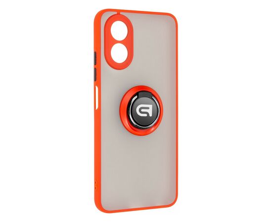 Чехол для мобильного телефона Armorstandart Frosted Matte Ring OPPO A18 4G / A38 4G Red (ARM72702)