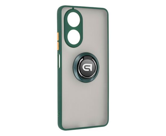 Чохол до мобільного телефона Armorstandart Frosted Matte Ring OPPO A58 4G Dark Green (ARM72704)