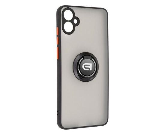Чехол для мобильного телефона Armorstandart Frosted Matte Ring Samsung A05 (A055) Black (ARM72707)